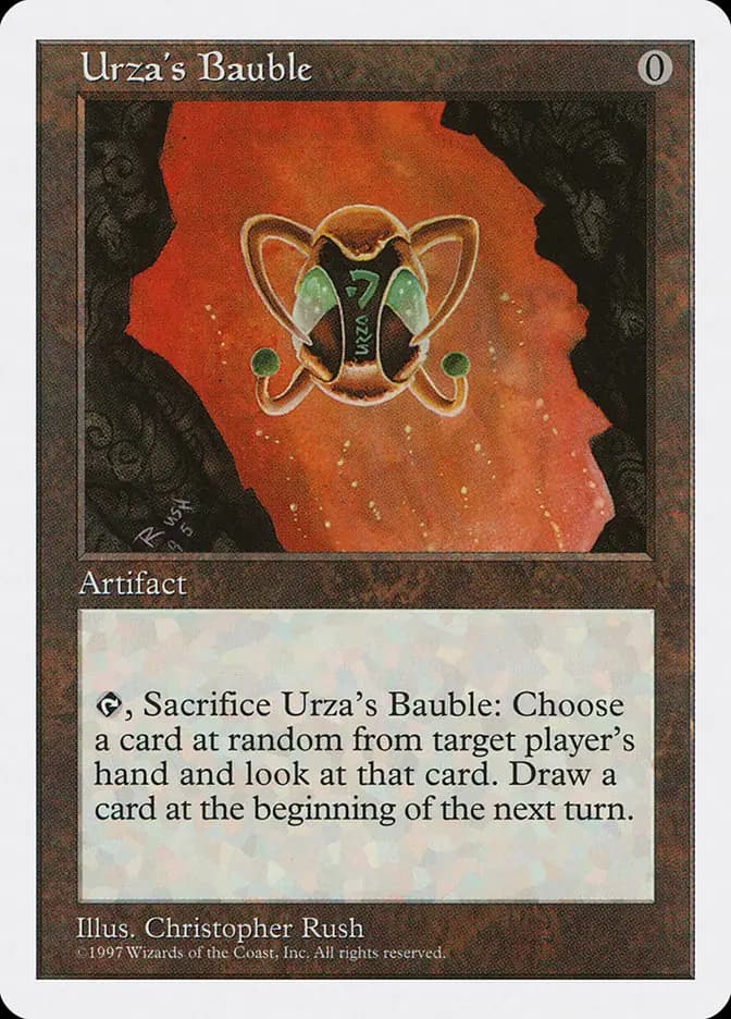 Card image of Urza's Bauble