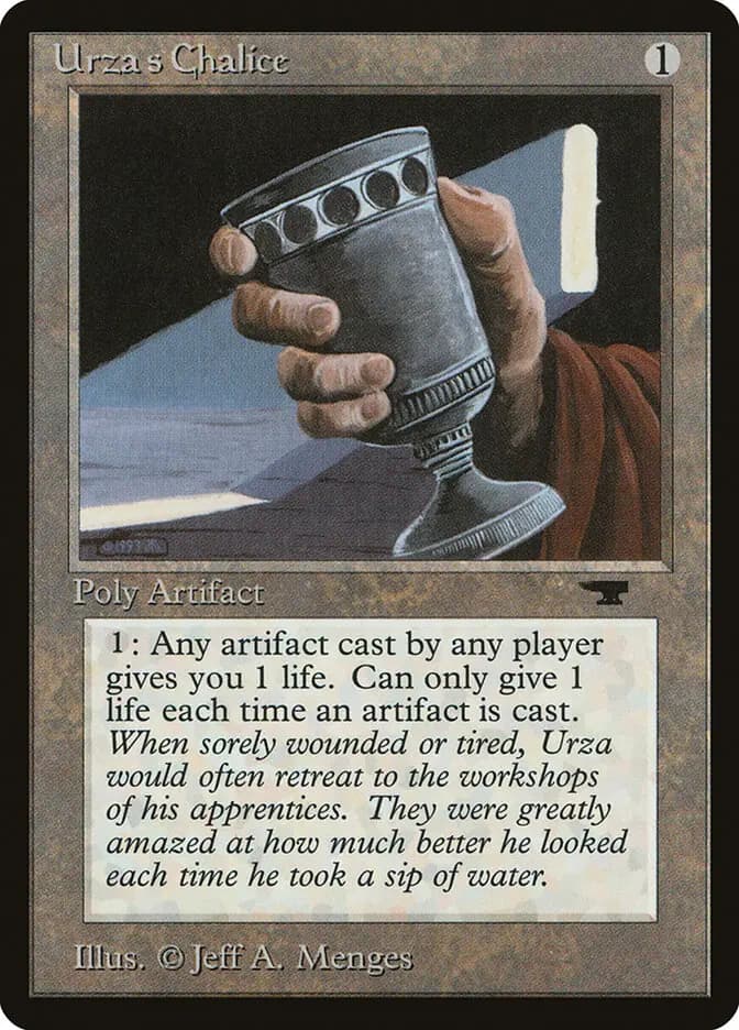 Card image of Urza's Chalice