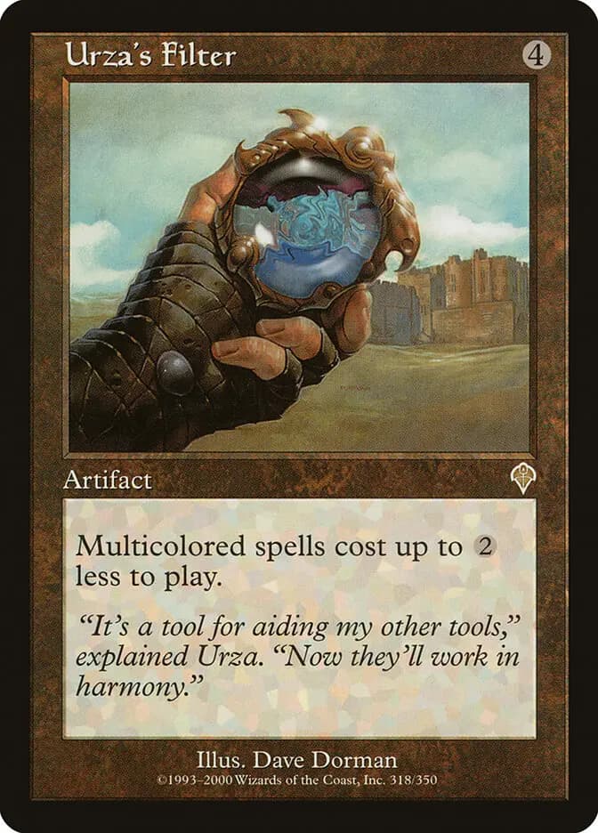 Card image of Urza's Filter