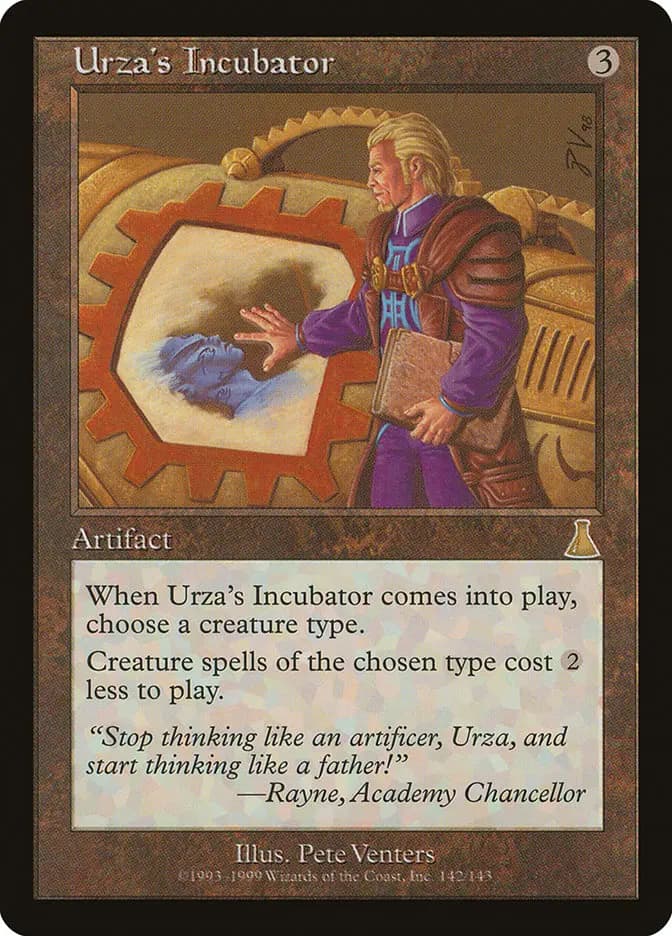 Card image of Urza's Incubator