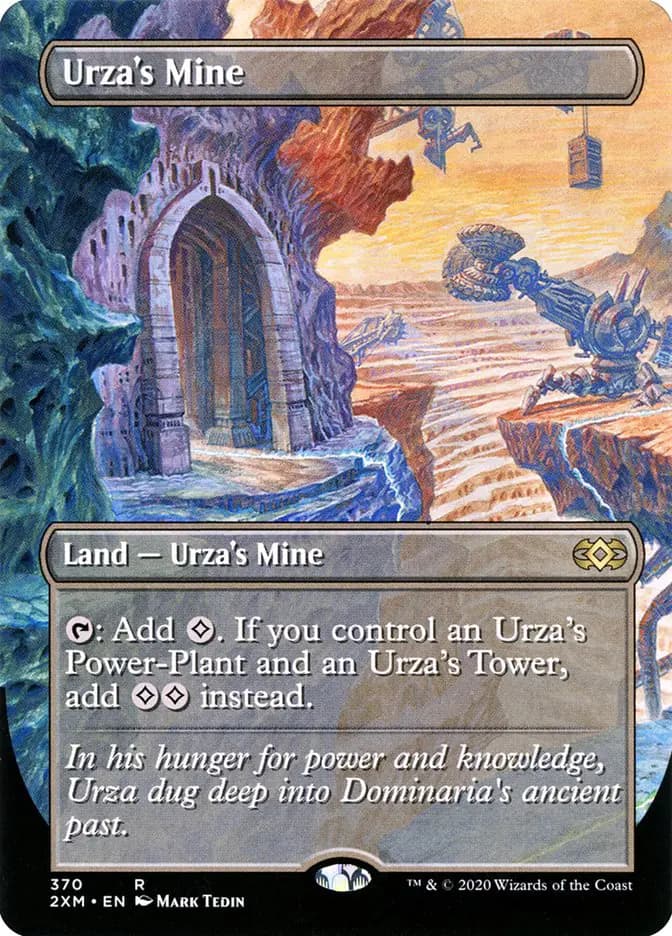 Card image of Urza's Mine