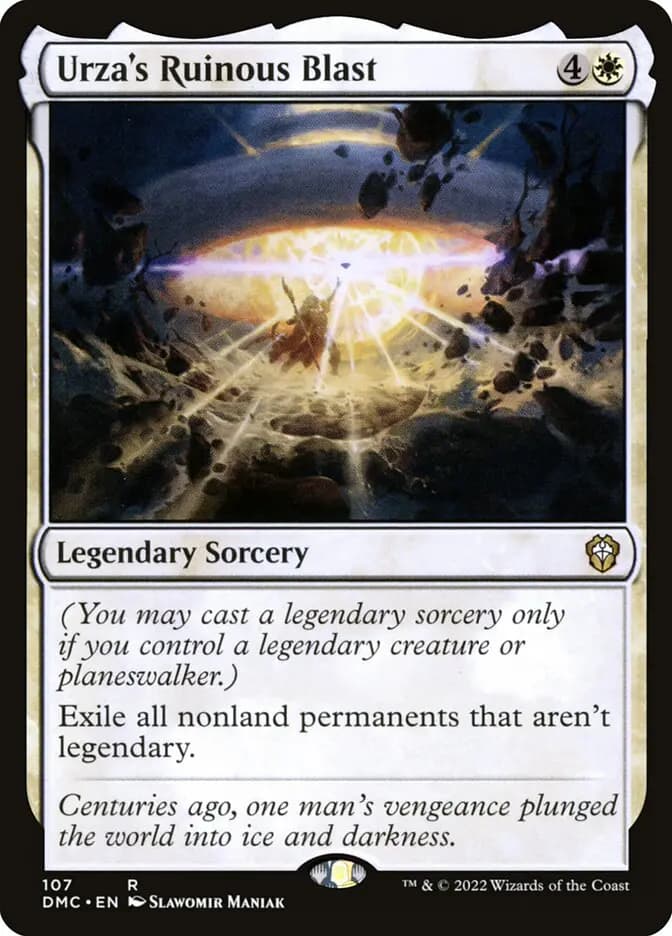 Card image of Urza's Ruinous Blast