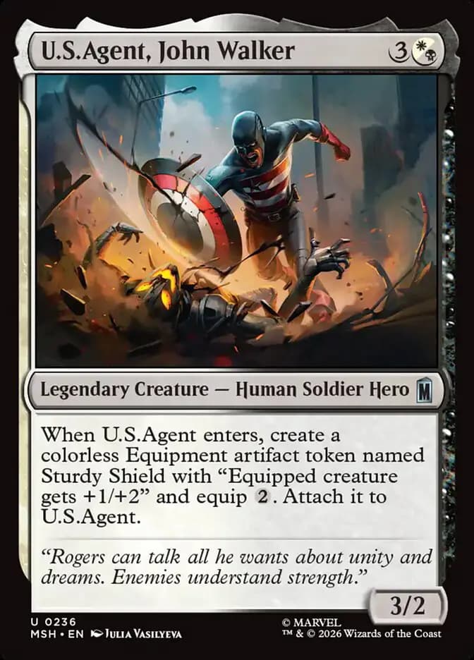 Card image of U.S.Agent, John Walker