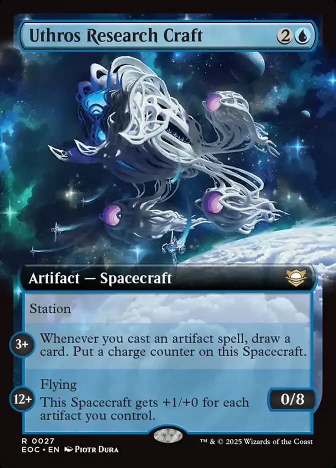 Card image of Uthros Research Craft