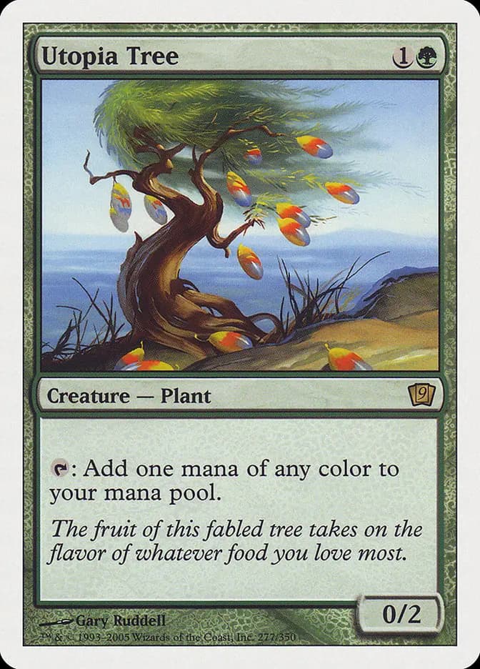 Card image of Utopia Tree