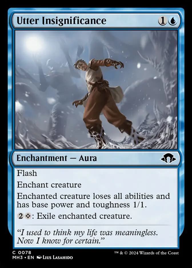Card image of Utter Insignificance
