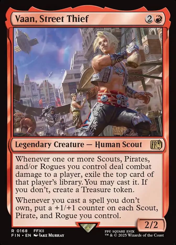 Card image of Vaan, Street Thief