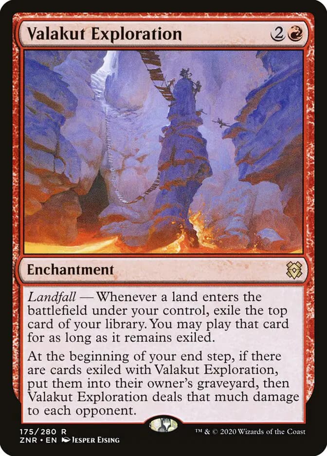 Card image of Valakut Exploration
