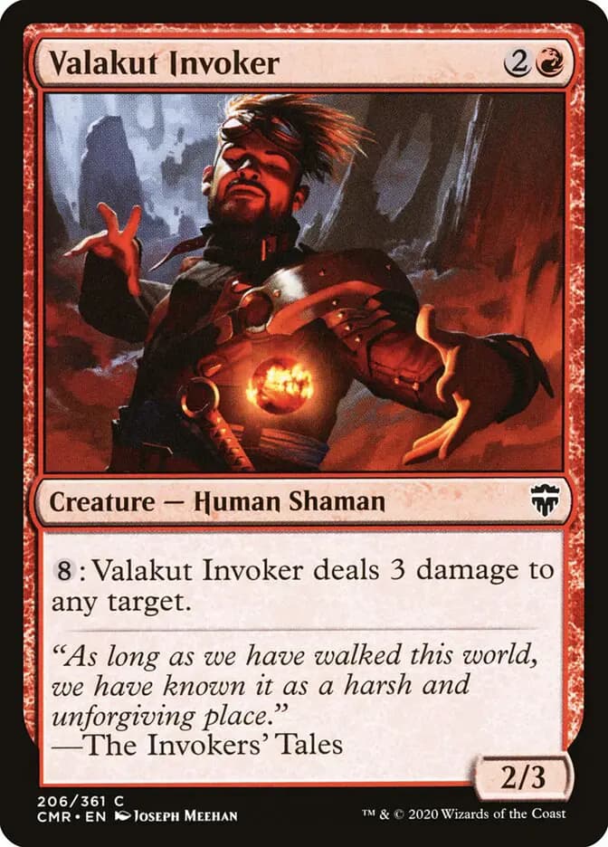 Card image of Valakut Invoker