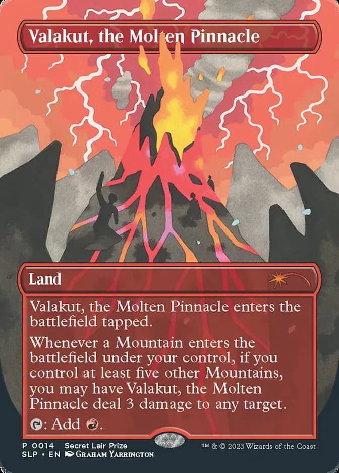 Card image of Valakut, the Molten Pinnacle
