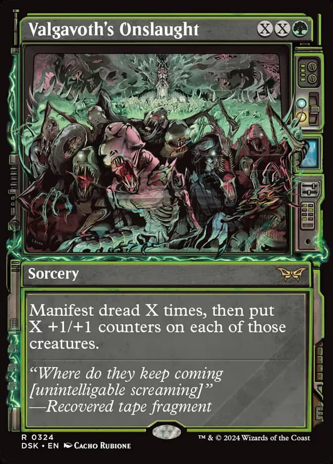 Card image of Valgavoth's Onslaught