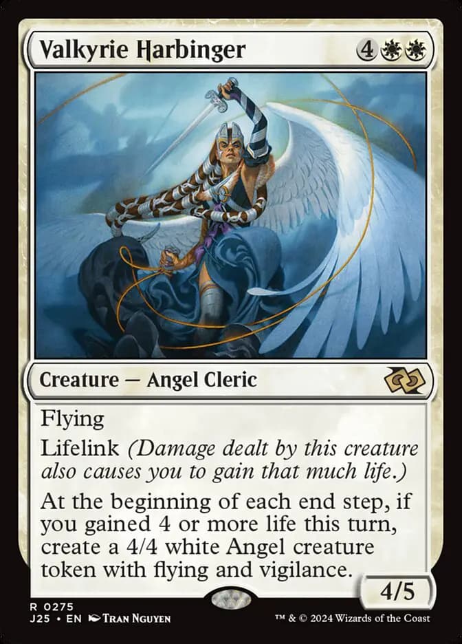 Card image of Valkyrie Harbinger