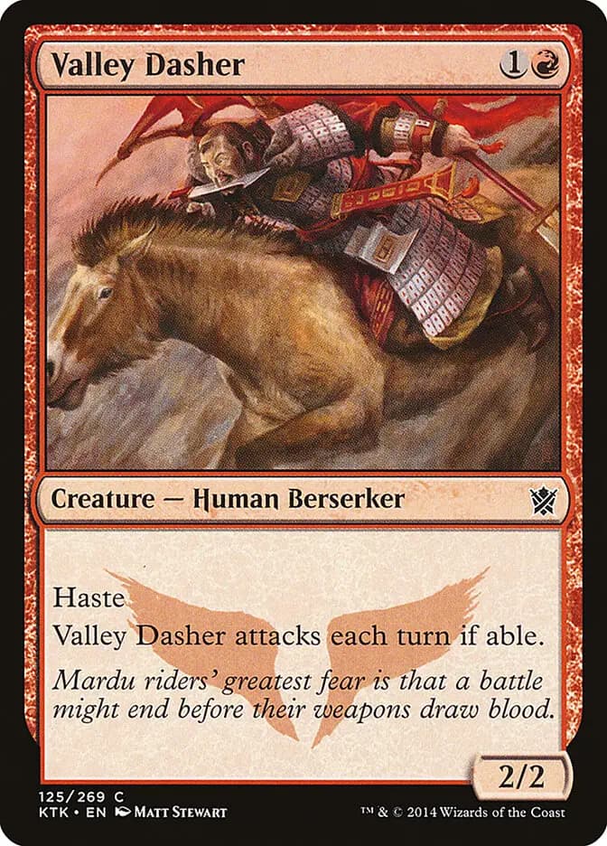 Card image of Valley Dasher