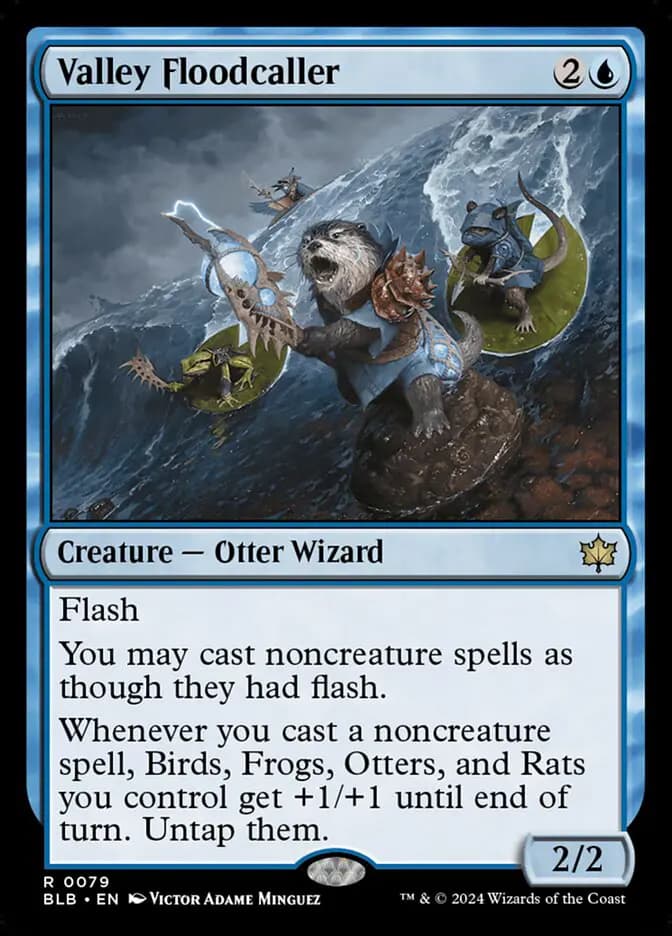 Card image of Valley Floodcaller