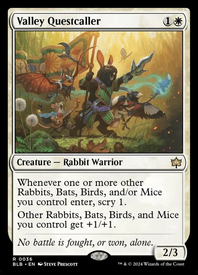 Card image of Valley Questcaller
