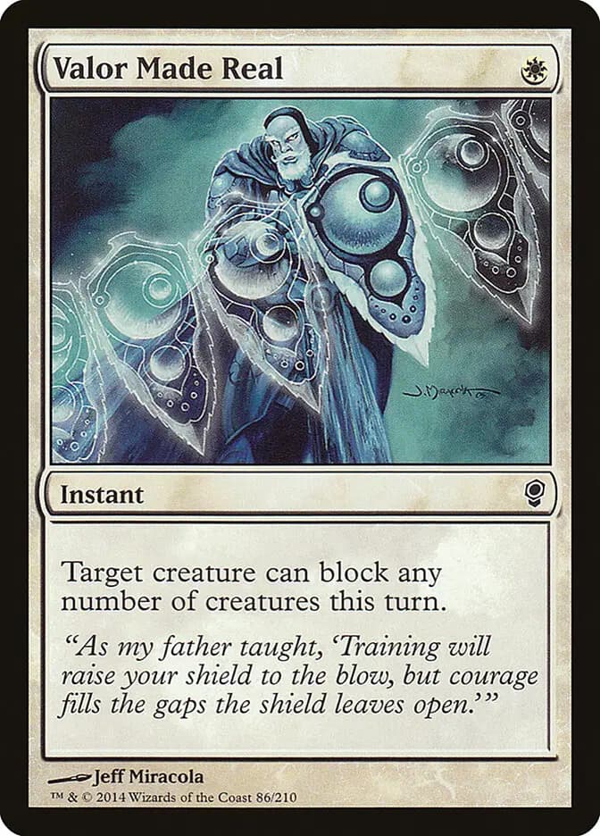 Card image of Valor Made Real