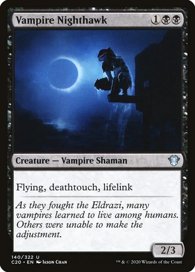 Card image of Vampire Nighthawk