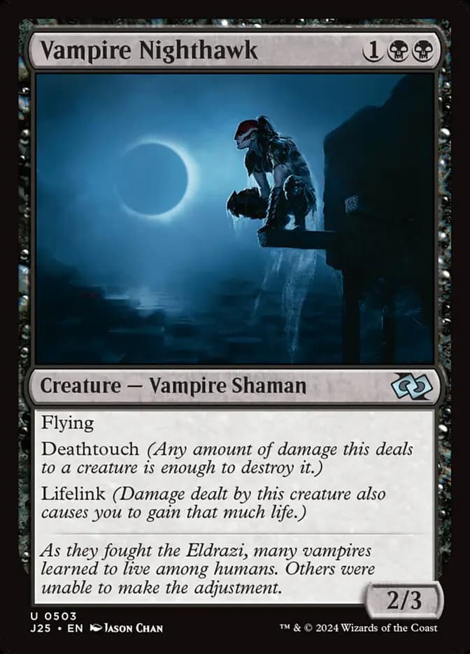 Card image of Vampire Nighthawk