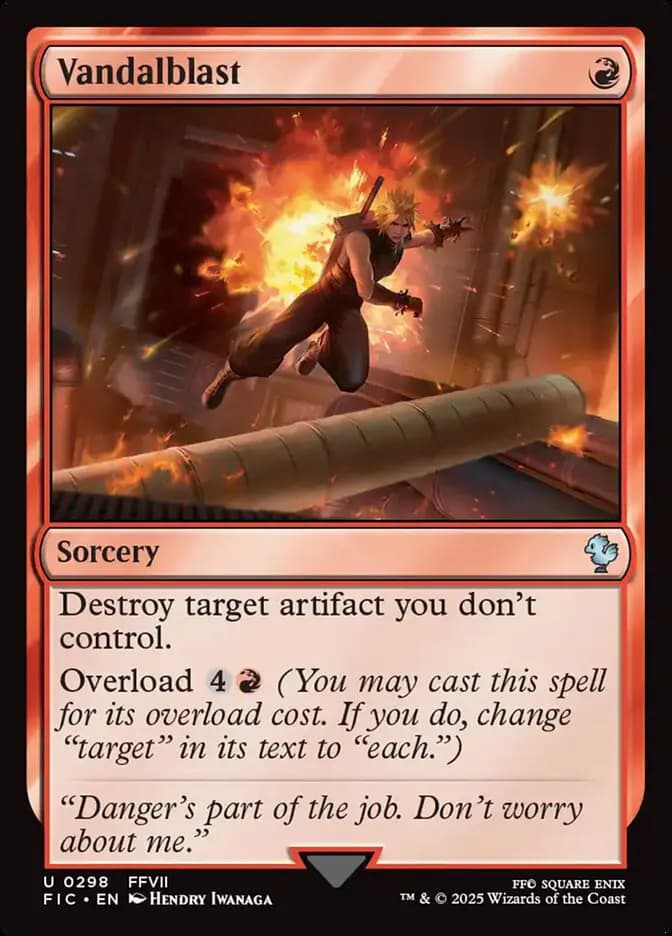 Card image of Vandalblast