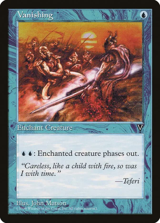 Card image of Vanishing