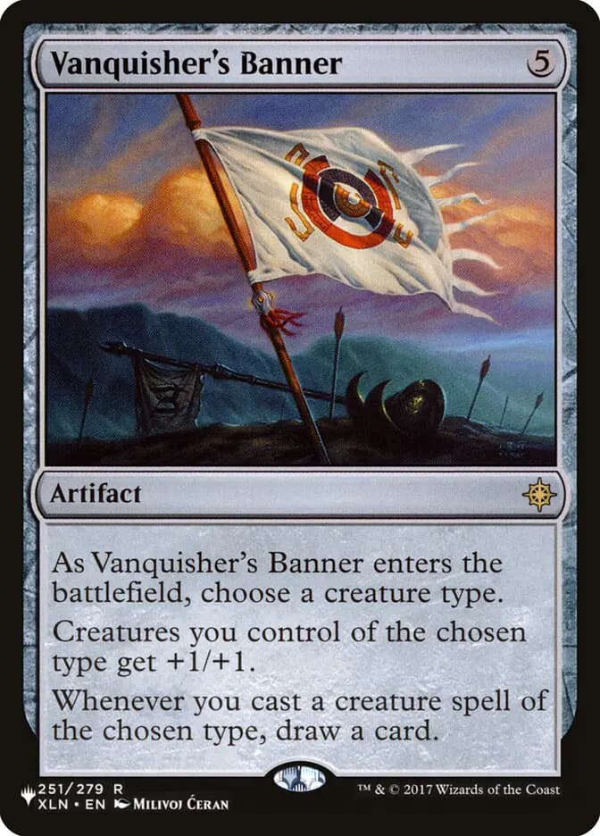 Card image of Vanquisher's Banner