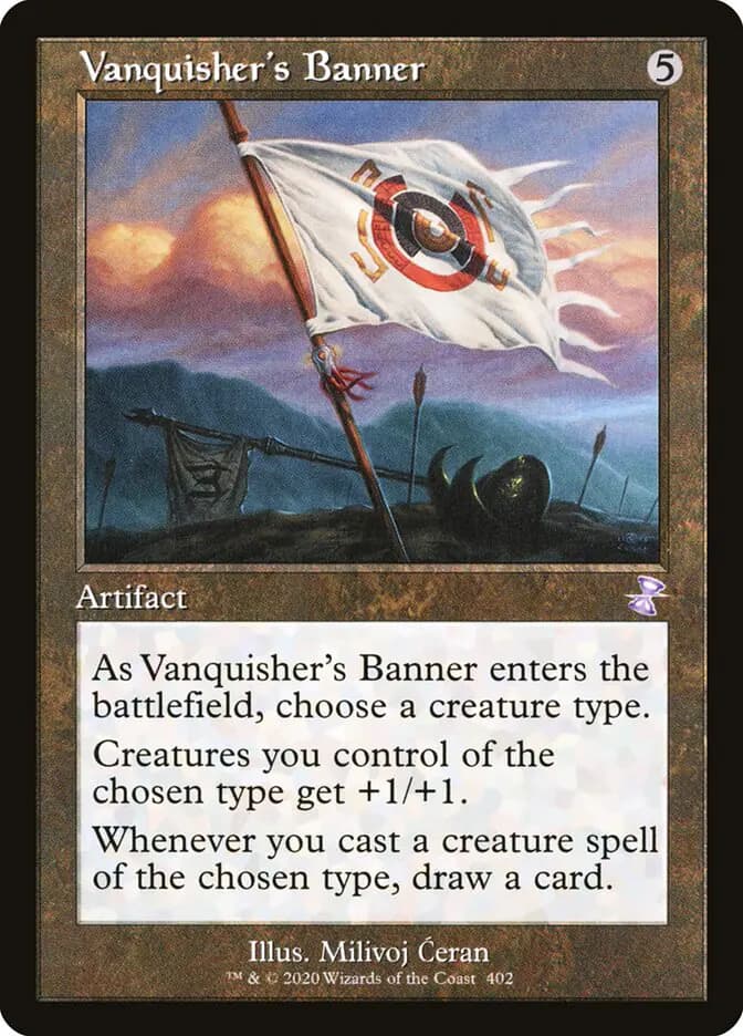 Card image of Vanquisher's Banner