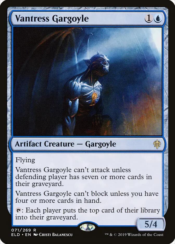 Card image of Vantress Gargoyle