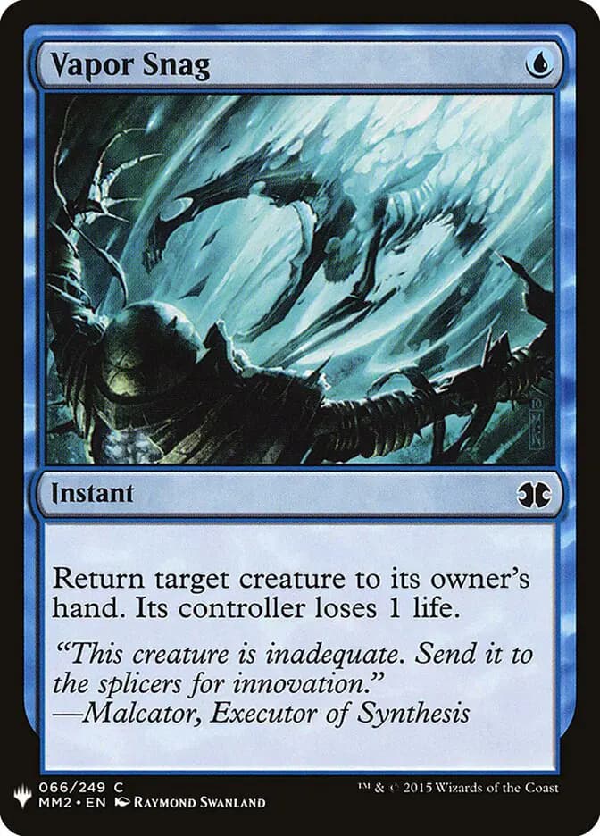 Card image of Vapor Snag