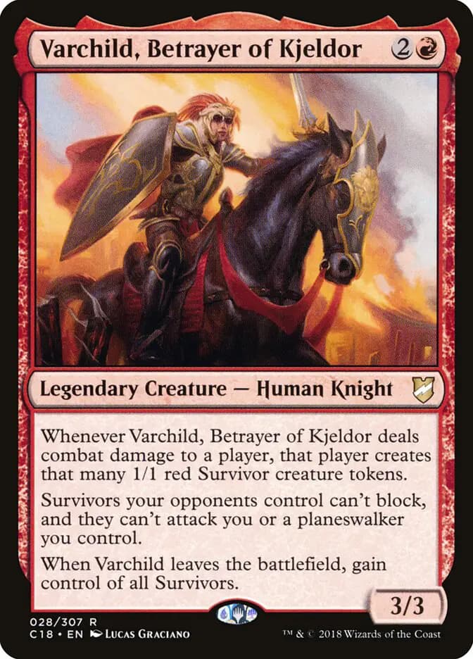 Card image of Varchild, Betrayer of Kjeldor