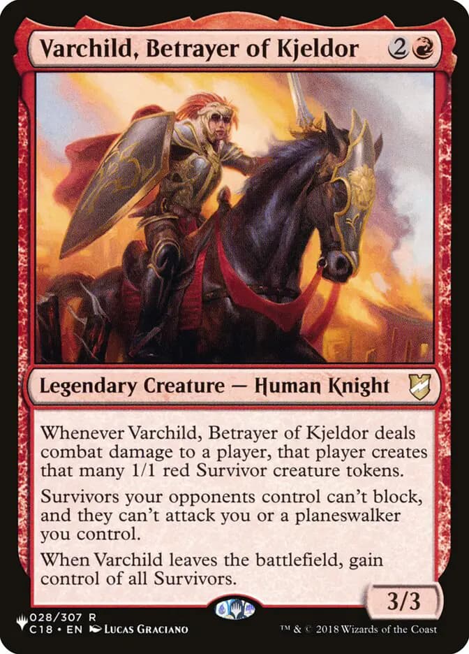 Card image of Varchild, Betrayer of Kjeldor