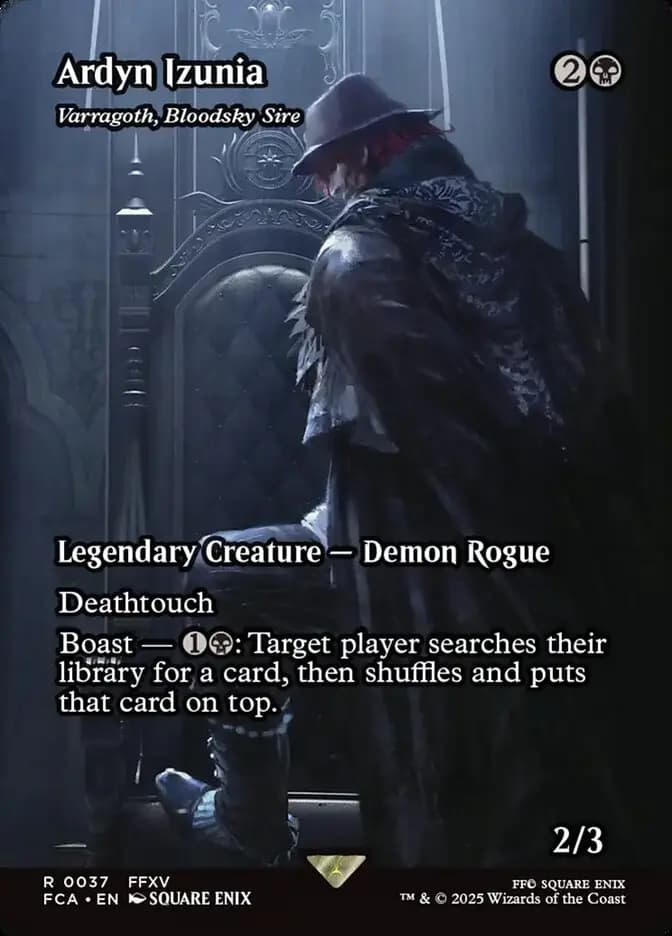 Card image of Varragoth, Bloodsky Sire