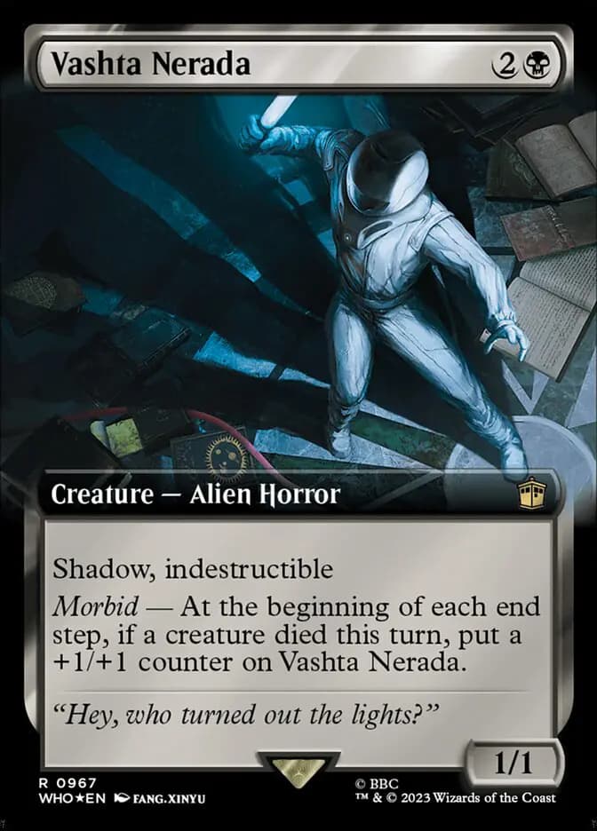 Card image of Vashta Nerada