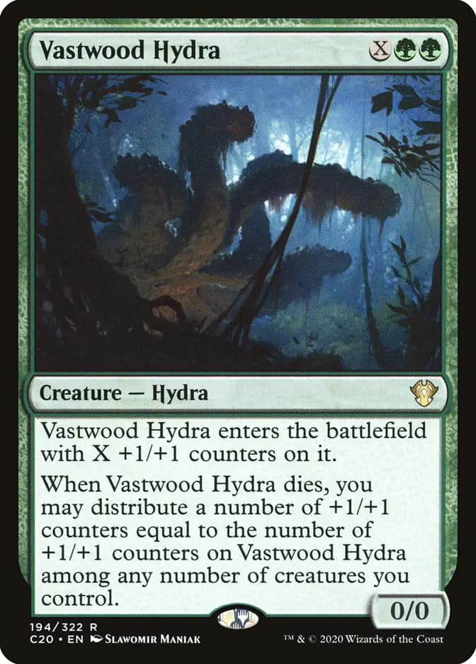 Card image of Vastwood Hydra