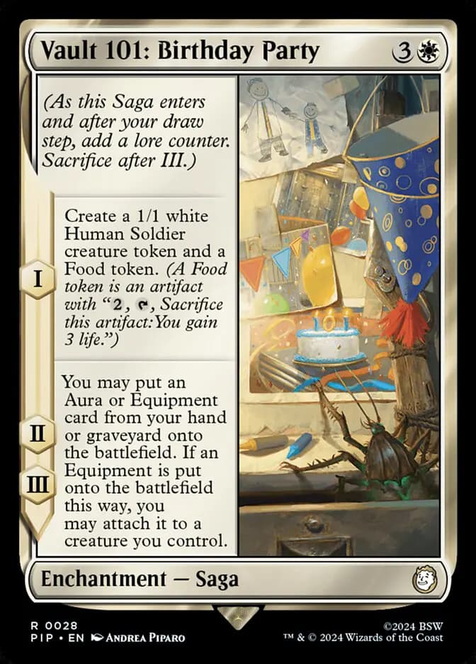 Card image of Vault 101: Birthday Party