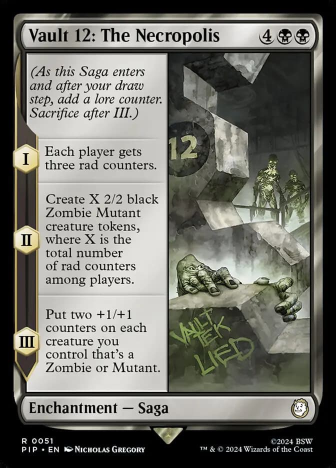 Card image of Vault 12: The Necropolis