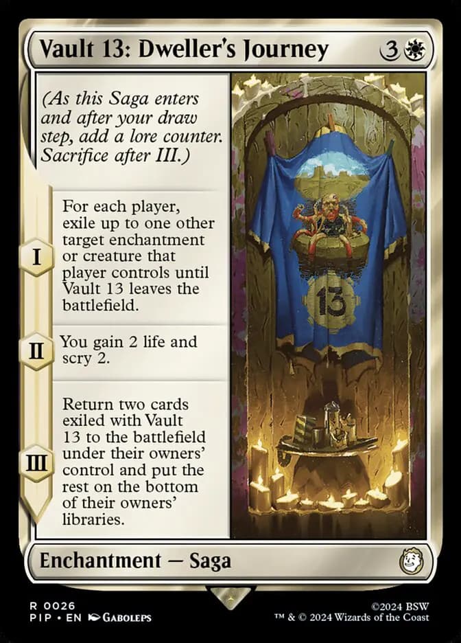 Card image of Vault 13: Dweller's Journey