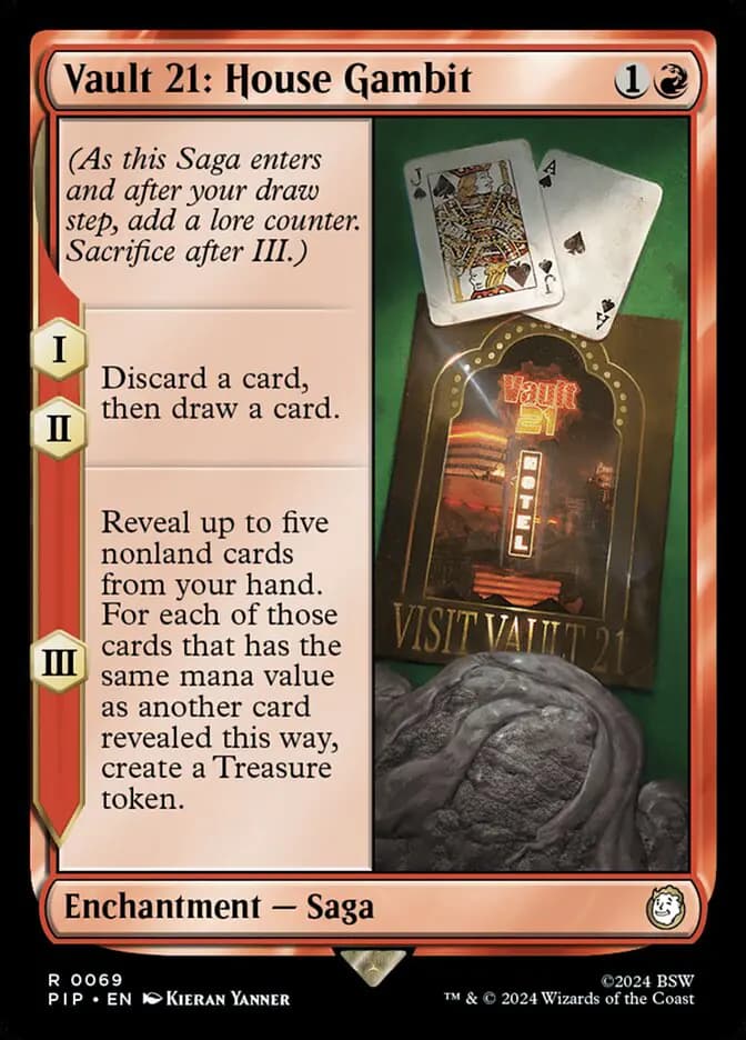 Card image of Vault 21: House Gambit
