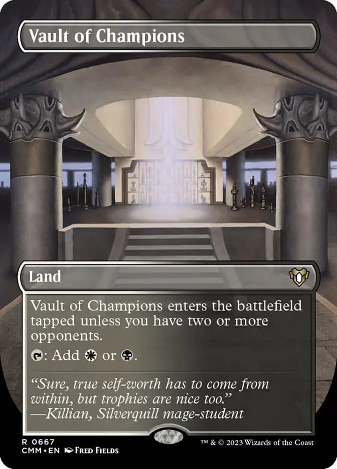 Card image of Vault of Champions