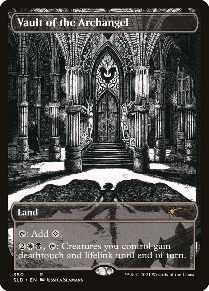 Card image of Vault of the Archangel