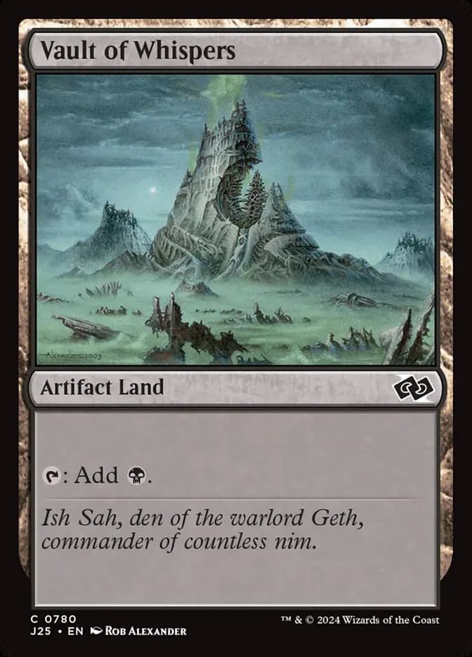 Card image of Vault of Whispers