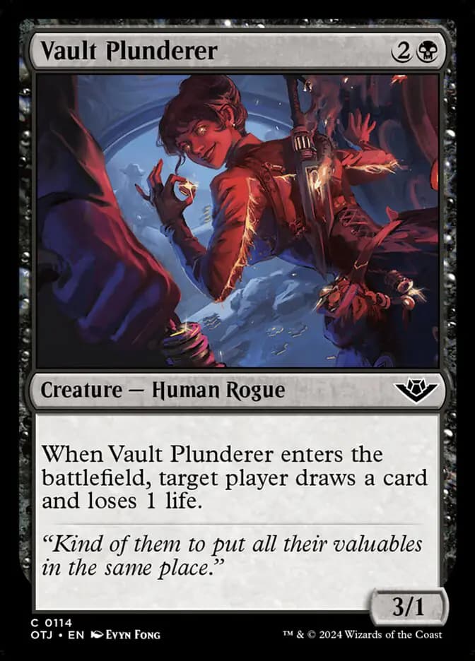 Card image of Vault Plunderer