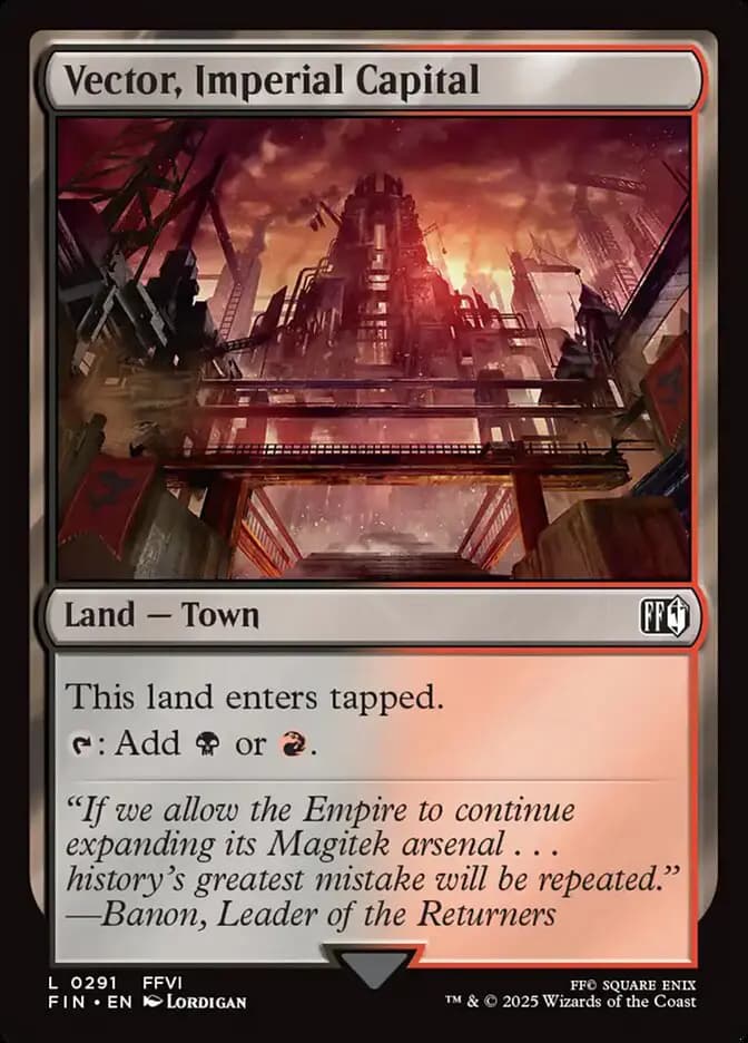 Card image of Vector, Imperial Capital