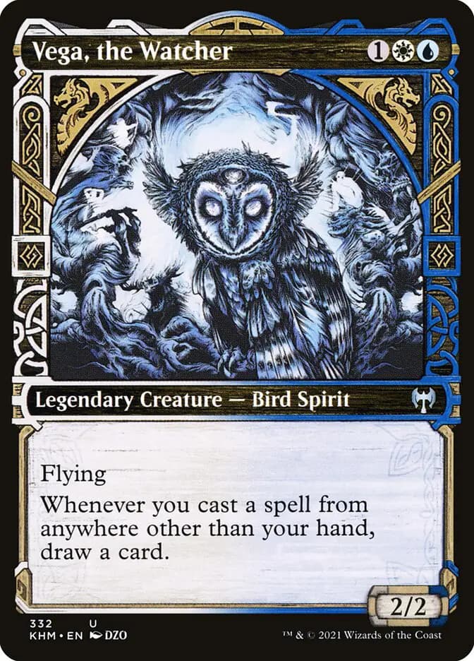 Card image of Vega, the Watcher