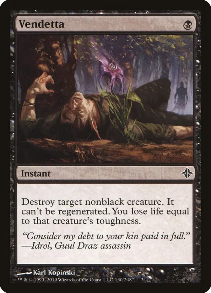 Card image of Vendetta