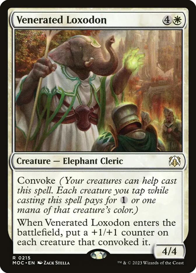 Card image of Venerated Loxodon