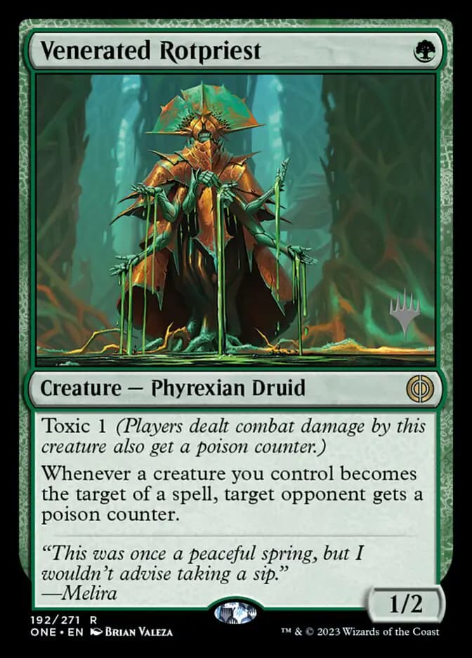 Card image of Venerated Rotpriest