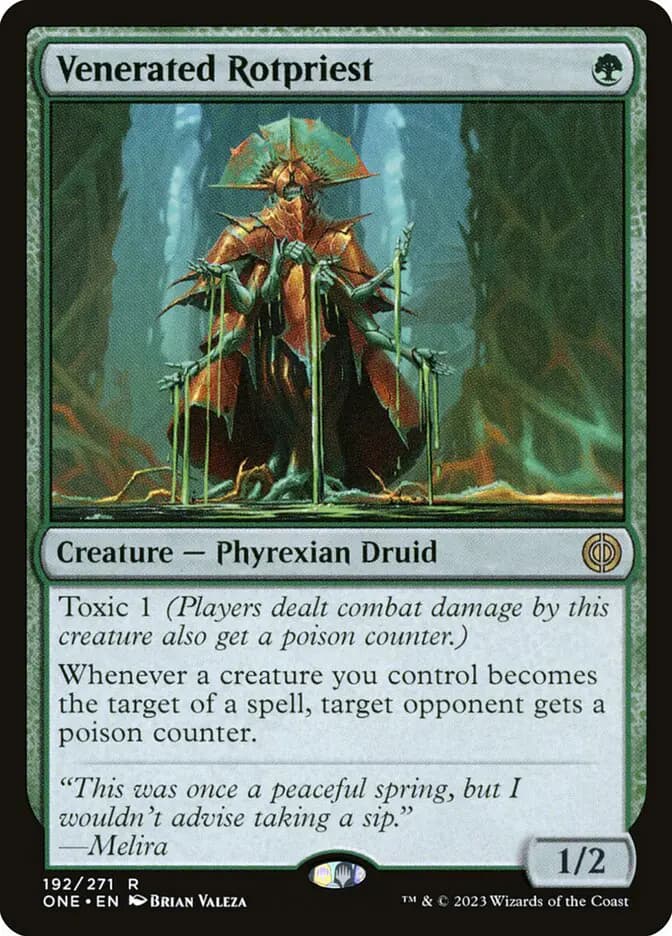 Card image of Venerated Rotpriest