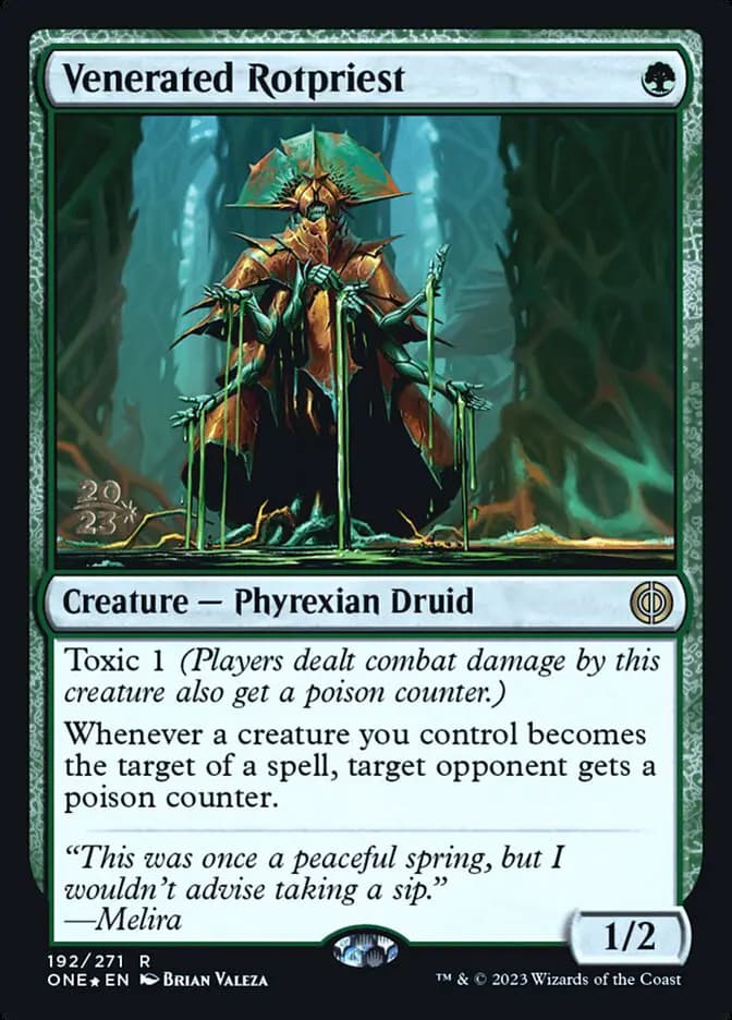 Card image of Venerated Rotpriest