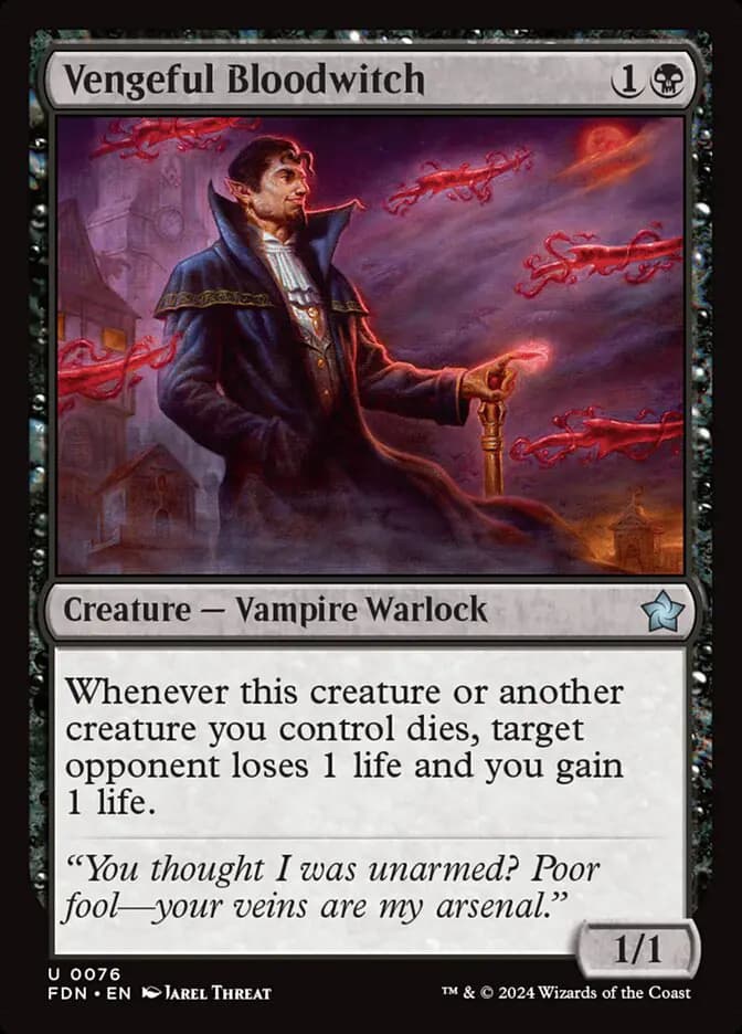 Card image of Vengeful Bloodwitch
