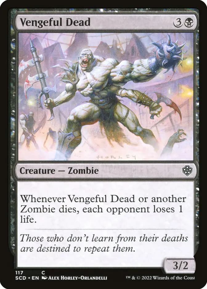 Card image of Vengeful Dead